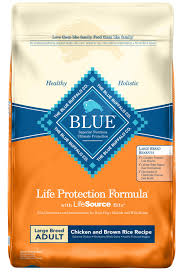 Blue Buffalo Life Protection Formula Large Breed Dog Food Natural Dry Dog Food For Adult Dogs Chicken And Brown Rice 30 Lb Bag
