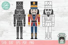 Download Nutcracker Svg Cut File Christmas Svg Christmas Decor Svg 1364961 Cut Files Design Bundles