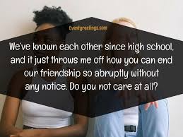 30 Quotes About Friendship Ending Broken Friendship Quotes