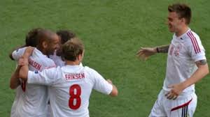 Дольберг — первый датчанин с 2012 года, оформивший дубль на евро. Denmark Shock Dutch With 1 0 Victory At Euro 2012