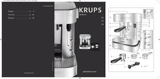Check spelling or type a new query. Krups Espresso Machine Xp4600 Parts