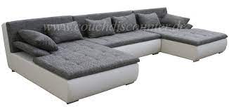 Big sofa in u form von porta. Couchdiscounter Qualitat Auswahl Service Und Gunstige Preise Edle Design Riesen Wohnlandschaft U Form Mega Big Sofa 410 Cm Mondena Xxl