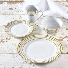 Maybe you would like to learn more about one of these? Must Have Urban Stripe Collection 16 Piece Porcelain Dinnerware Set Walmart Exclusive From Walmart Accuweather Shop