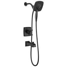 Jump to navigationjump to search. Delta Ashlyn Matte Black Finish Monitor 17 Series In2ition Showerhead Faucetlist Com