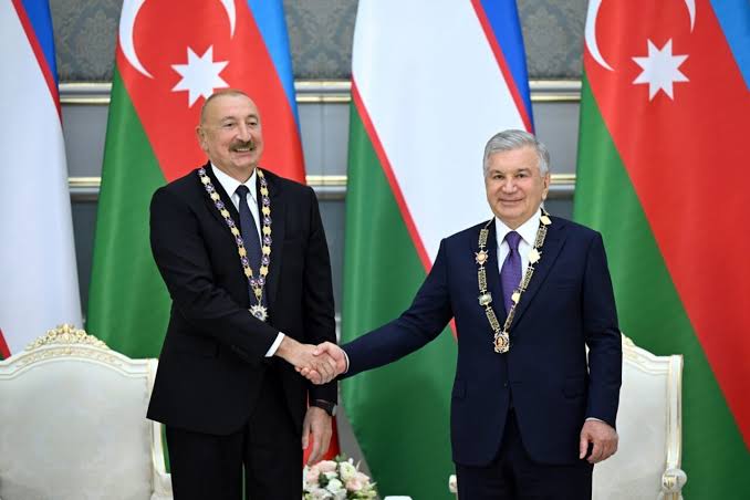 &Ouml;zbekistan ve Azerbaycan arasındaki stratejik ortaklıkta yeni d&ouml;nem başlıyor - Damla