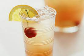 Get A Taste For A Simple And Refreshing Brandy Fizz Recipe Brandy Cocktails Fruity Cocktails Alcohol Recipes