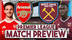 Arsenal v West Ham Utd Preview | 'Nuno will make us hard to ... - YouTube