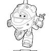 He is part of a band of superheroes, the super wings. 1