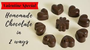 Easy Recipe Of Homemade Chocolate How To Make Chocolate At Home Easy R In 2020 Chocolate Recipes Homemade Homemade Chocolate How To Make Chocolate