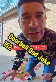 Merry Christmas from Doorbell Dad Joke 152