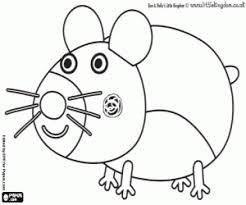 Many coloring pages for kids and adults. Pippin Hamster Of Ben And Holly Coloring Page Printable Game