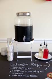 Rise And Shine Pajama Party The Tomkat Studio Blog Coffee Bar Party Coffee Party Waffle Bar