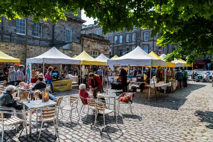 Shopping in Leith - Forever Edinburgh