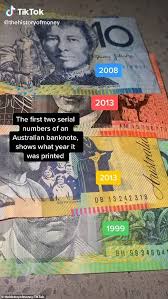 Maybe you would like to learn more about one of these? The Secret Meaning Of The Serial Number On Every Australian Banknote Daily Mail Online