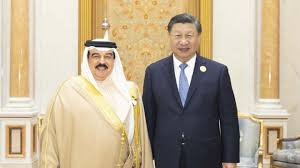 Chinese President Xi Jinping meets with ...