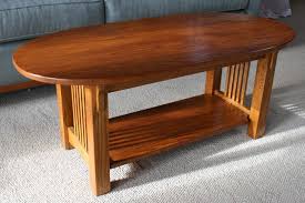 Mission Oak Oval Coffee Table Google Search Transitional Coffee Tables Unusual Coffee Tables Build A Coffee Table
