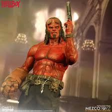 Hellboy was exactly the one they needed, but they never managed to make their plans a reality. One 12 Collective Hellboy 2019 Mezco Toyz