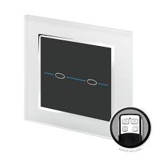All things considered, the iolloi led double model is simply one of the best dimmer switches for led lights that you can find in the budget price range. Retrotouch Touch Remote Led Dimmer Switch 2 Gang 1 Way White Glass Ct 00424