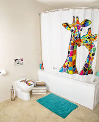 Image result for giraffe bathroom set. Steven Brown Collaboration Croydex