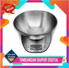Daftar ini diupdate setiap hari nya. Jual Timbangan Dapur Digital Timbangan Kue Elektrik Di Lapak Valen Store Bukalapak