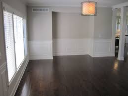Chair rail height is 36 inches to save the wall from chair dings, right? Chair Rail Color Schemes