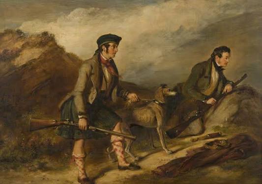 Deer Stalking in the Forest of Atholl | Art UK