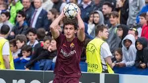 Joel gombin‏ @joelgombin mar 26. Borussia Dortmund Confirm Signing Of Barcelona Defender Mateu Morey On 5 Year Deal 90min