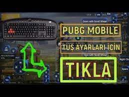 Bilgisayarda Pubg Mobile Tus Ayarlari Youtube