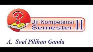 Matematika kelas 7 halaman 339. Uji Kompetensi Semester 2 Mtk Kelas 7 K13 Bagian Pilihan Ganda No 1 10 Youtube