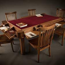 Glass and rattan are modern again! Geek Chic Maker Of Exquisite Gaming Tables Has Gone Out Of Business Polygon