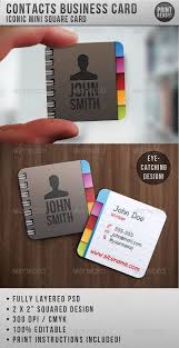 Explore more than 12,000 business cards to create a professional identity in any field. Contacts Business Card Square Business Cards Business Cards Creative Square Business Cards Design