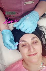 🤍Brow Lamination & Tint