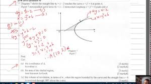 My child (maktab rendah sains mara student) informed me that the add maths questions were difficult. Spm Add Maths 2018 Question 10 Part A Fully Worked Solutions Youtube