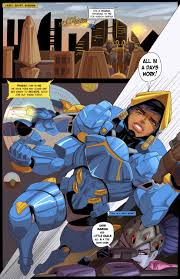 Target: Pharah (Overwatch) [Loonyjams] Cartoon Porn Comic
