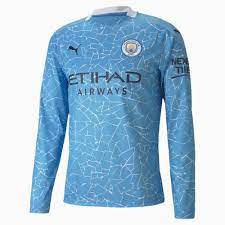 Erhalten sie pauschalen versand für phil foden trikots, hemden und {{14} } kleidung. Man City Home Replica Long Sleeve Herren Trikot Team Light Blue Peacoat Puma Manchester City Puma Deutschland