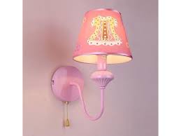 Some people use the lighting as nightlights. Child Bedroom Cartoon Wall Lamp Cute Pink Princess Room Wall Light Baby Room Wall Lights Newegg Com