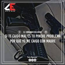 Chega com o comandao e vem ser feliz. Frases Del Comando Exclusivo Buscar Con Google Frases Te Caigo Mal Cayendo
