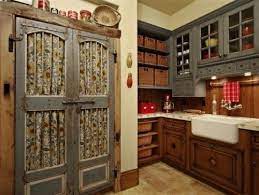 French Country Pantry Doors Sweet French Home Decor Rustic Kitchen Design Rustic Laundry Rooms Cabinet Door Designs