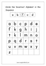 Here's the definition as well as variations and examples of use. Alphabet Ordering Worksheet Circle Incorrect In The Sequence Alphabet Worksheets Letter Worksheets For Preschool Free English Worksheets
