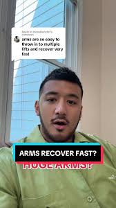 Replying to @stopskinnyfat this is something yall can test yourselves. Try  doing 3-5 hard sets close to failure for triceps and biceps. Rest a single  day then try it again and see if your lifts ...