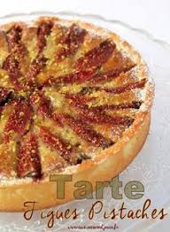 Tarte Aux Figues Fraiches Et Creme De Pistache Recette Tarte Aux Figues Fraiches Tarte Aux Figues Recette Avec Figues