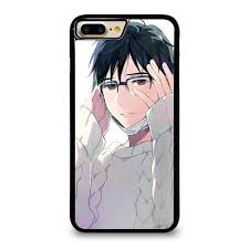 Yuri On Ice Katsuki Anime Iphone 7 8 Plus Case Cover Casesummer Anime Case Iphone