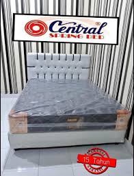Harga tote bed kasur pocketed spring 120 x 200. Jual Spring Bed Terlengkap Purwokerto Bergaransi Berbagai Model Dan Ukuran
