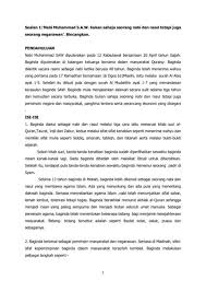 Nabi muhammad saw pemimpin agung. Modul Tokoh Tema 1 Flip Ebook Pages 1 17 Anyflip Anyflip