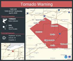 Related severe thunderstorms can produce heavy rains, flash flooding and hail. Nws Cleveland On Twitter Tornado Warning Including Brunswick Oh Medina Oh Wadsworth Oh Until 12 00 Am Edt