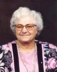 Laura Ludene Wilding Patterson (1924-2002)