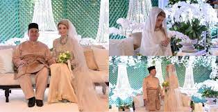 Setahun nikahi tengku mahkota kelantan! Foto Sekitar Istiadat Perkahwinan Tengku Mahkota Kelantan Di Istana Balai Besar Cantik Isterinya Soya Lemon