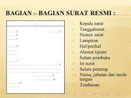 Contoh surat undangan non formal sample surat undangan. Bagian Bagian Surat Resmi Dan Contohnya Yang Benar Lengkap