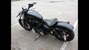 2013 Harley Davidson Sportster Iron Xl883n Black Denim Dark Custom Sportster Iron Harley Bikes Harley Davidson