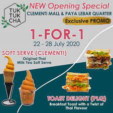 Tuk Tuk Cha Paya Lebar Quarter Clementi Mall Facebook